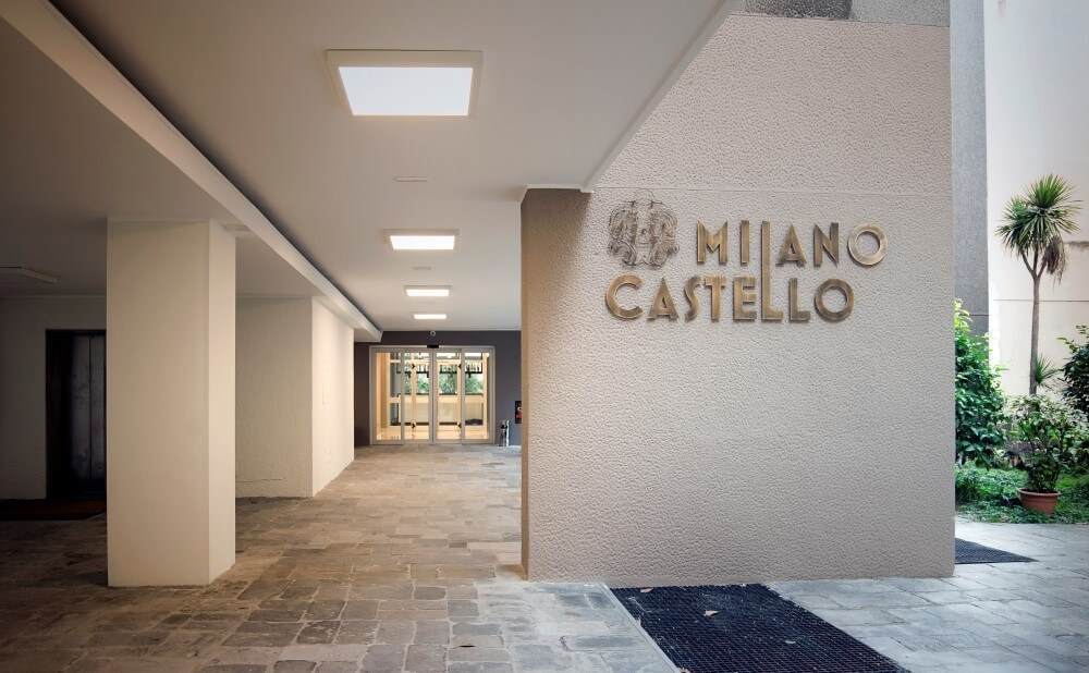 Risultati immagini per hotel milano castello  logo